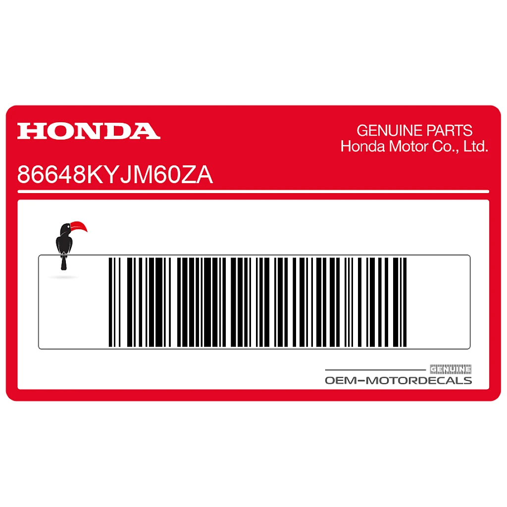 Honda-86648KYJM60ZA Honda-86648KYJM60ZA
