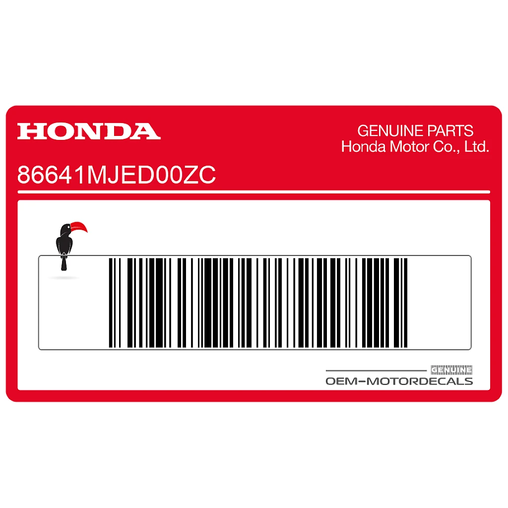 Honda-86641MJED00ZC