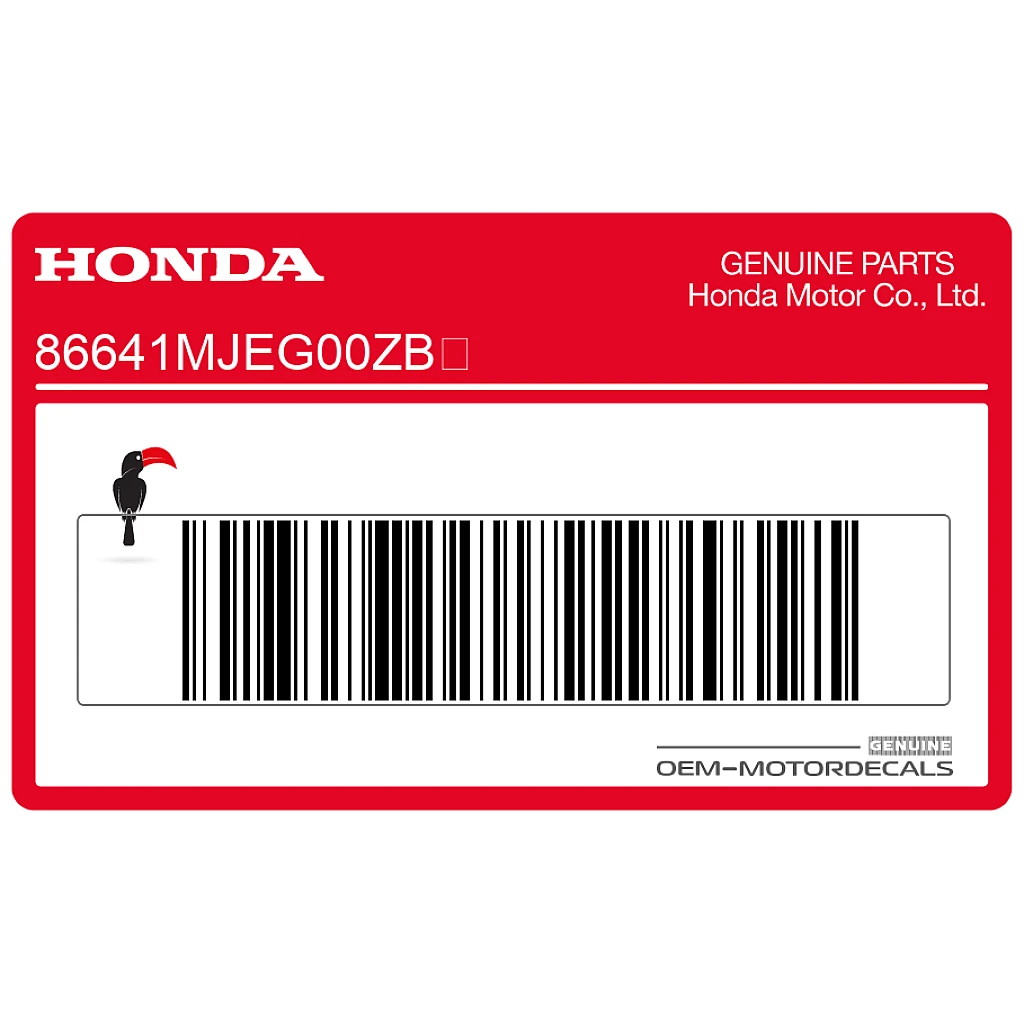Honda-86641MJEG00ZB Honda-86641MJEG00ZB