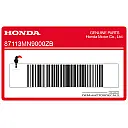 Sticker rechter kuipdeel