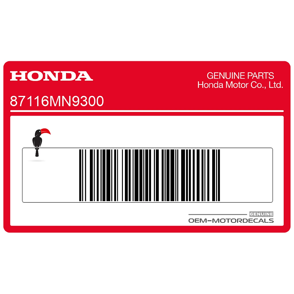 Honda-87116MN9300 Honda-87116MN9300