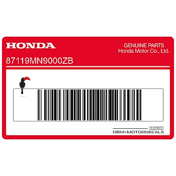 Kotflügelaufkleber vorne