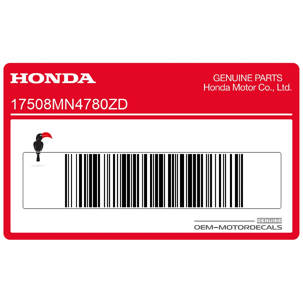 Honda-17508MN4780ZD