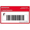 Autocollant de réservoir