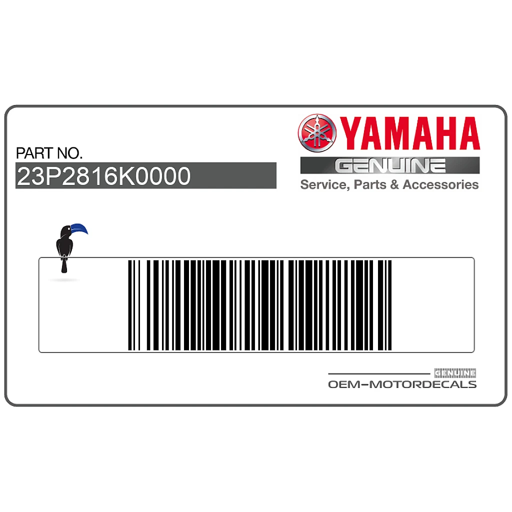 Yamaha-23P2816K0000 Yamaha-23P2816K0000