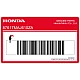 Honda ST1100 Pan European Adesivo Carenatura Superiore Lato Sinistro OEM 87617MAJ610ZA