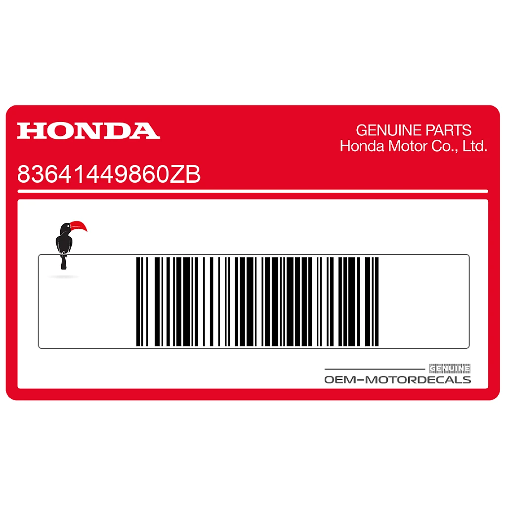 Honda-83641449860ZB Honda-83641449860ZB