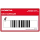 Honda-83641449860ZB Honda-83641449860ZB