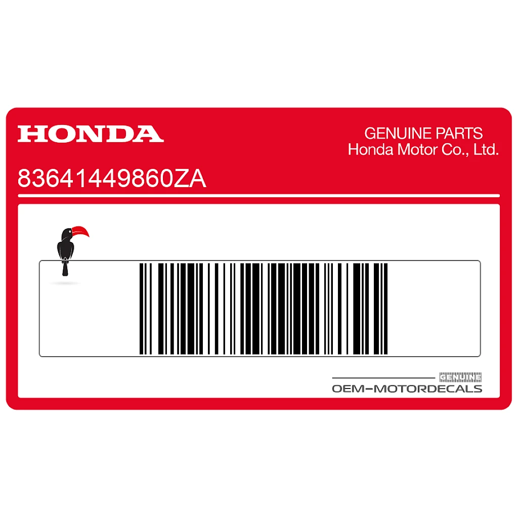 Honda-83641449860ZA