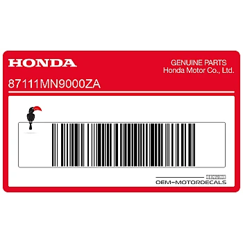 Naklejka na zbiornik, prawa strona