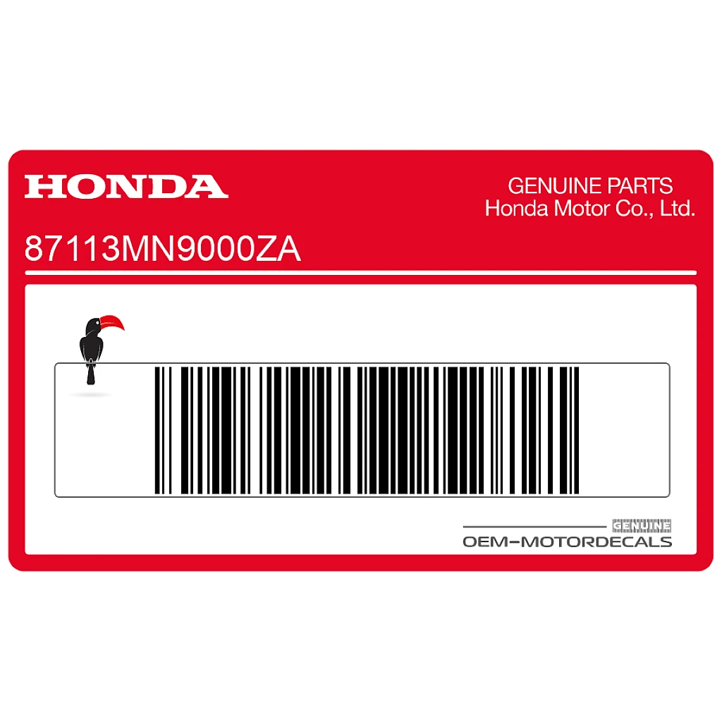 Honda-87113MN9000ZA