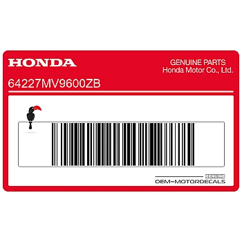 Kuipruit,windscherm sticker