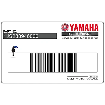 Right side mid-fairing YZF graphic