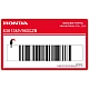 Honda CBR600F HURRICANE Aufkleber rechte Verkleidung OEM 83613MV9600ZB