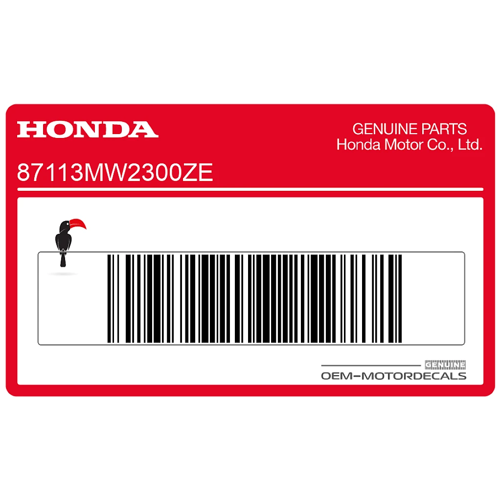 Honda-87113MW2300ZE Honda-87113MW2300ZE