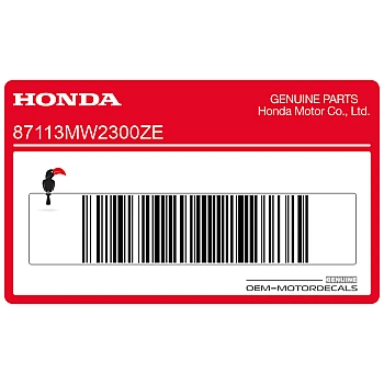 Seitenverkleidung Aufkleber, Rechte Seite