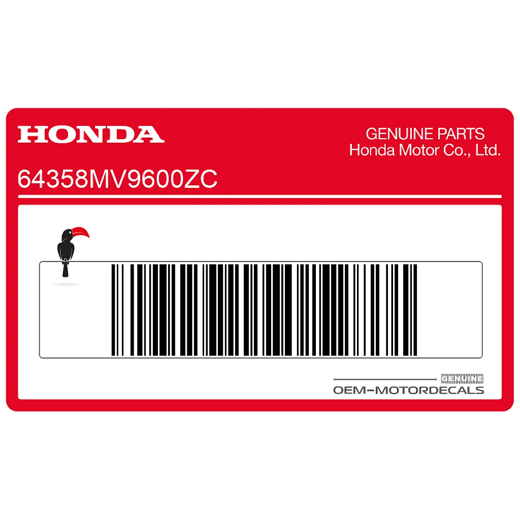 Honda-64358MV9600ZC Honda-64358MV9600ZC