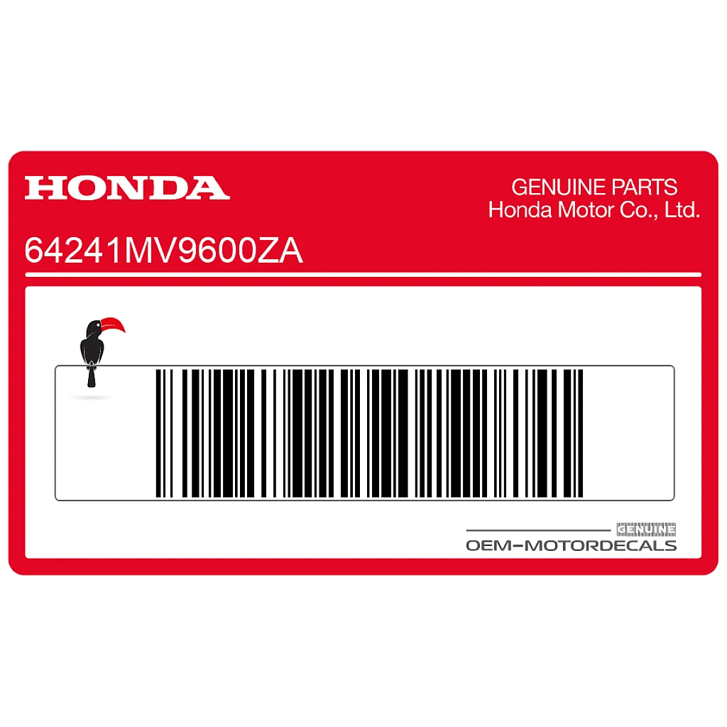 Honda-64241MV9600ZA Honda-64241MV9600ZA