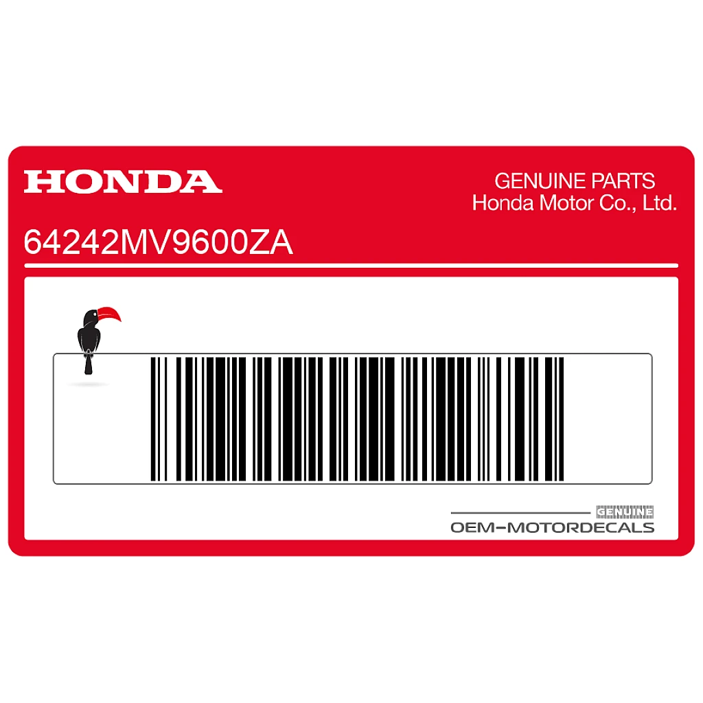 Honda-64242MV9600ZA Honda-64242MV9600ZA