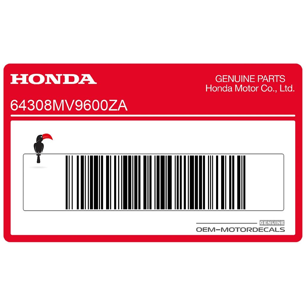 Honda-64308MV9600ZA Honda-64308MV9600ZA