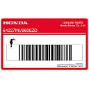Front cowl HONDA mark