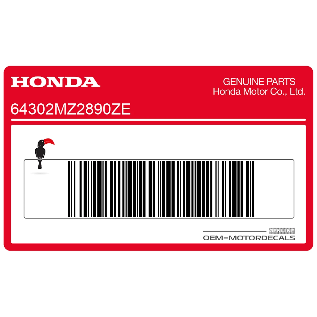 Honda-64302MZ2890ZE Honda-64302MZ2890ZE