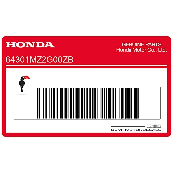 Framecover sticker, rechterkant