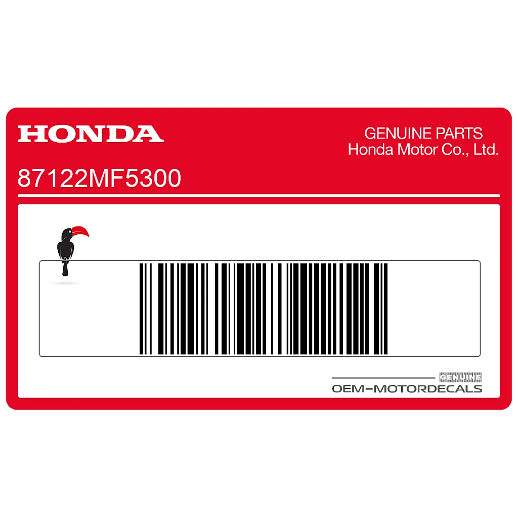 Honda-87122MF5300 Honda-87122MF5300