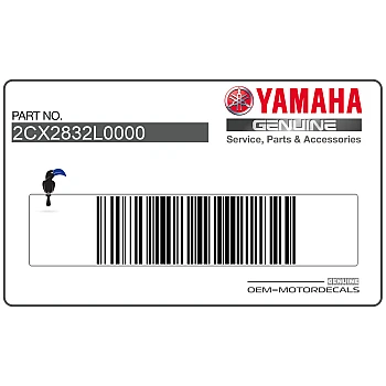 Adesivo carena anteriore superiore