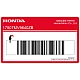 Honda CBR600F Hurricane Serbatoio CBR Hurricane Adesivo Lato Destro OEM 17507MV9640ZB