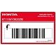 Honda NX650 Dominator Adesivo Serbatoio Destro OEM 87111MY2620ZB