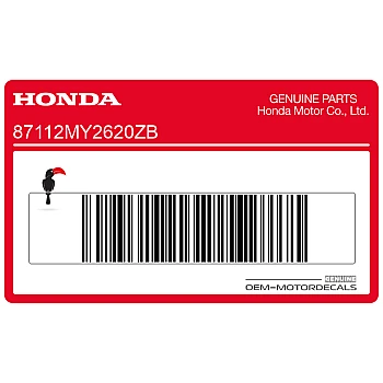 Tank decal , left side