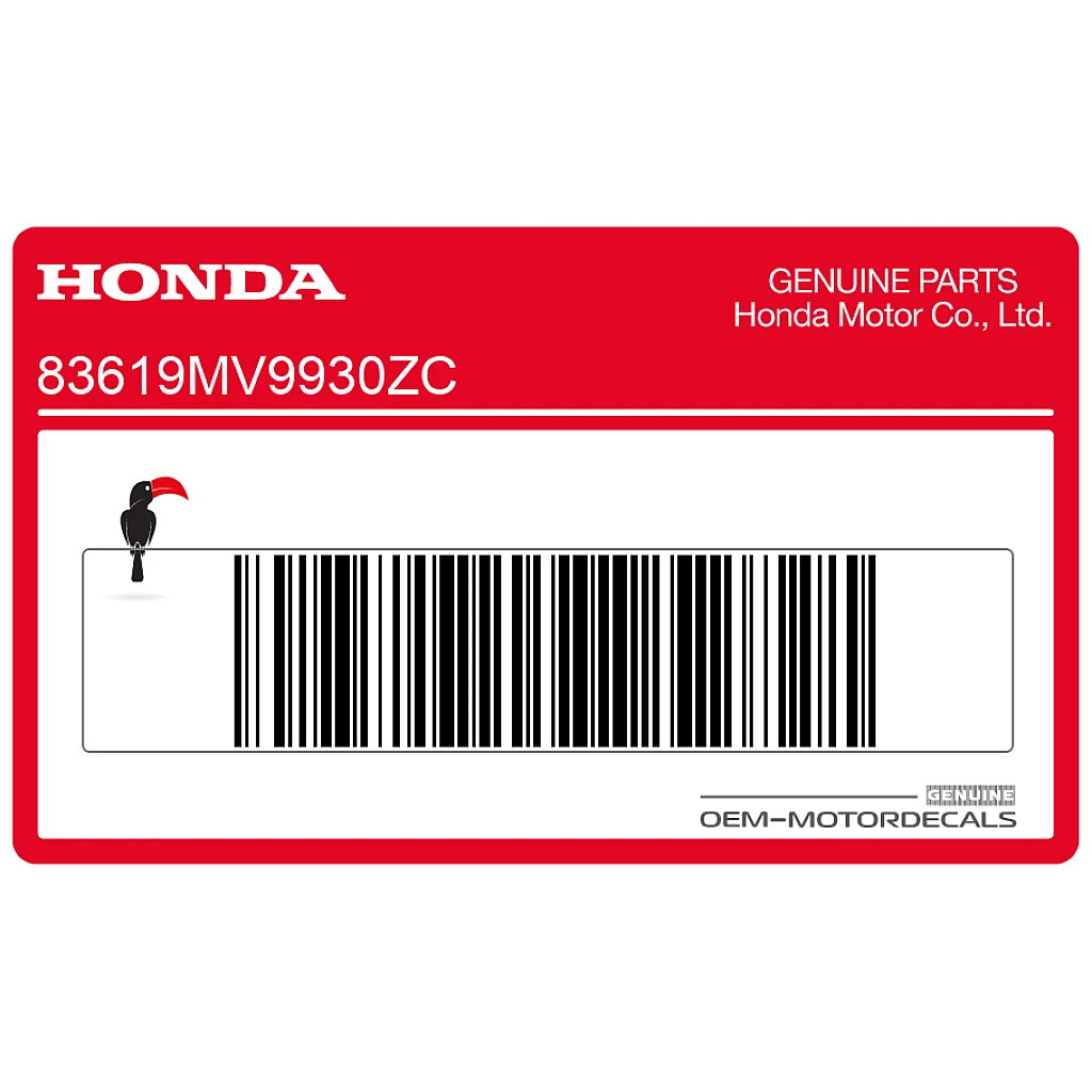 Honda-83619MV9930ZC Honda-83619MV9930ZC