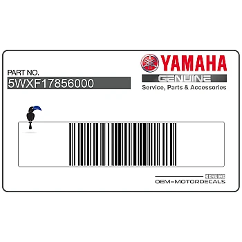 Pegatina colin, lado izquierdo