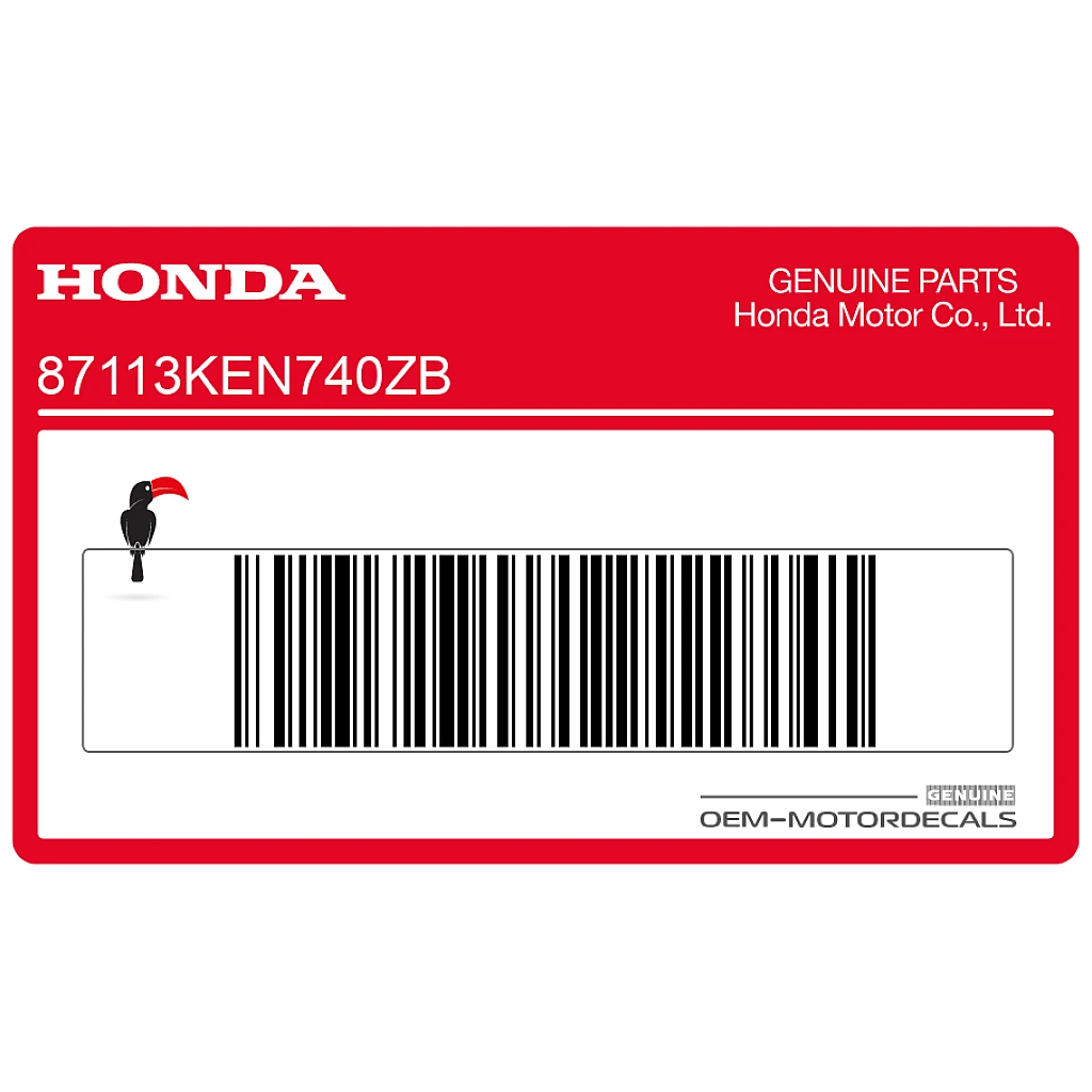 Honda-87113KEN740ZB Honda-87113KEN740ZB