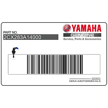 Grafikstreifen untere Verkleidung, links