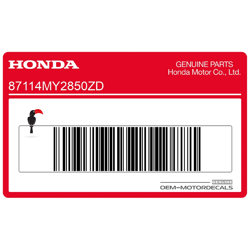 Honda-87114MY2850ZD