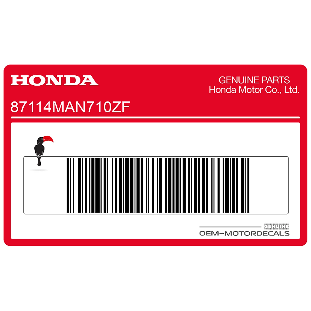 Honda-87114MAN710ZF