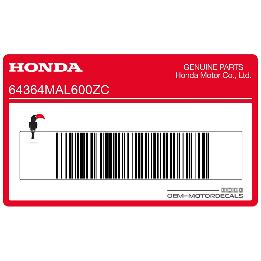 Honda-64364MAL600ZC