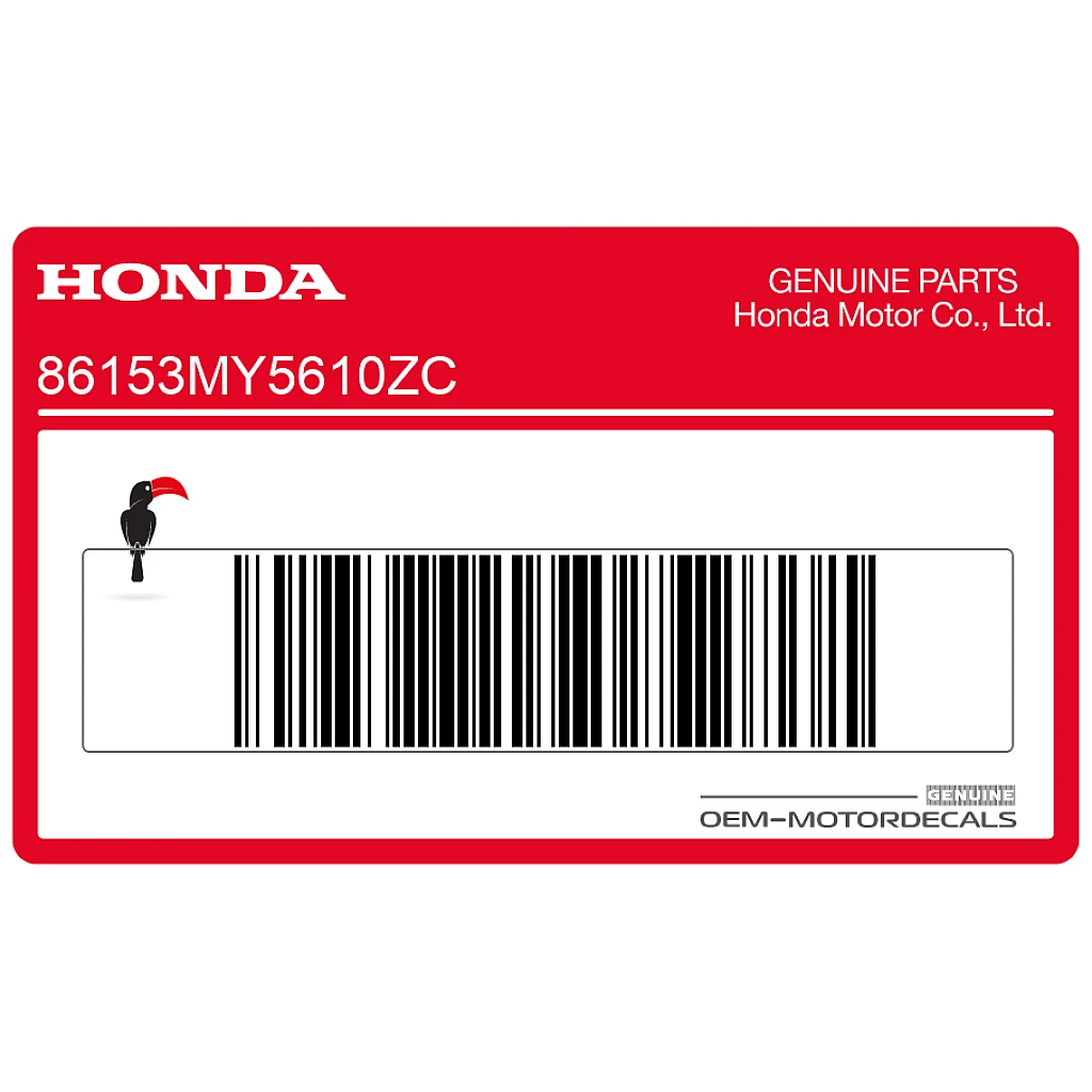 Honda-86153MY5610ZC Honda-86153MY5610ZC