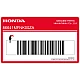 Honda-86641MFNK00ZA Honda-86641MFNK00ZA