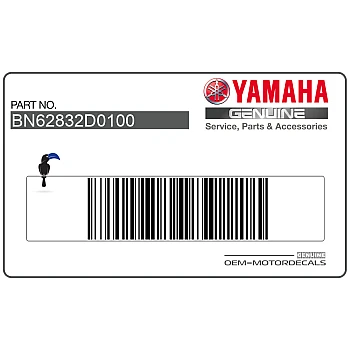 Adesivo carena anteriore superiore