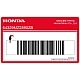 Honda CBR1000F Adesivo Carenatura Destra Lato Destro OEM 64329MZ2890ZB