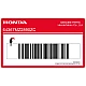 Honda-64367MZ2890ZC