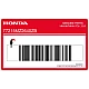 Honda-77215MZ2640ZB