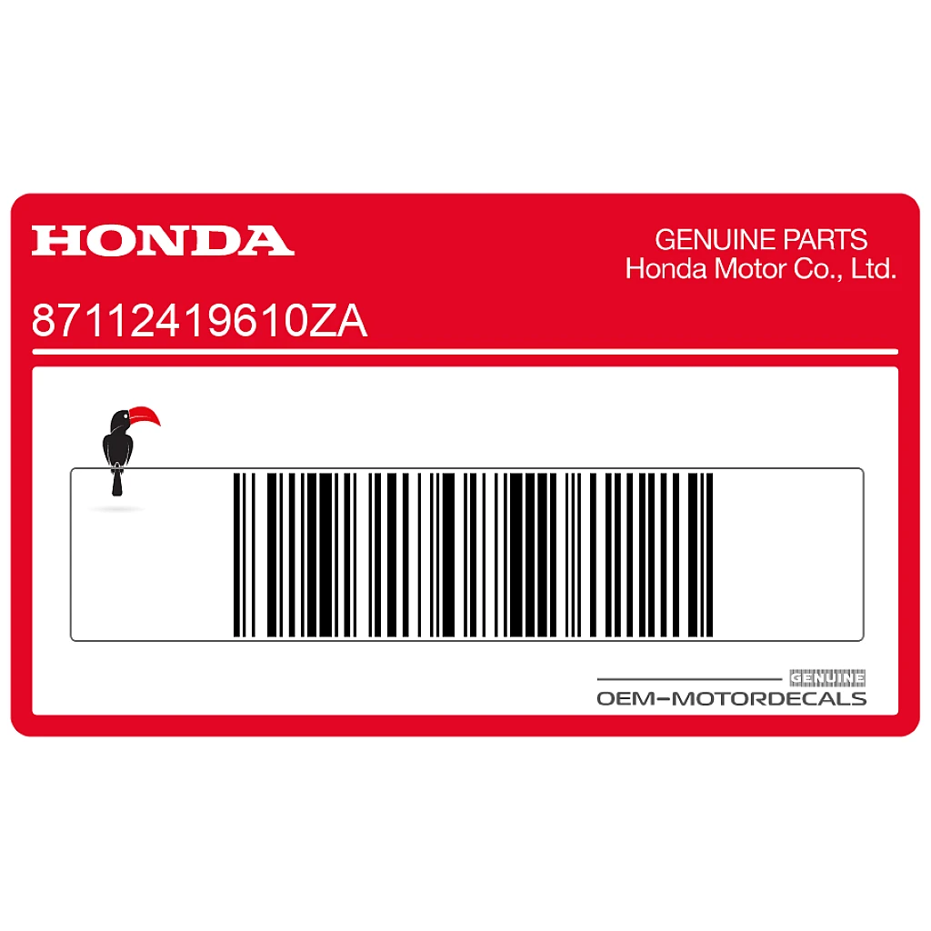 Honda-87112419610ZA Honda-87112419610ZA