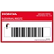 Pegatina Honda CBR600F Hurricane Carenado Lateral Derecho OEM 64306MAL900ZC