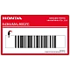 Adesivo Carena Inferiore Sinistra Honda CBR600F Hurricane OEM 64364MAL900ZC
