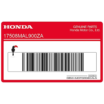 Tank decal, right side