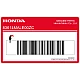 Honda-83614MALE00ZC